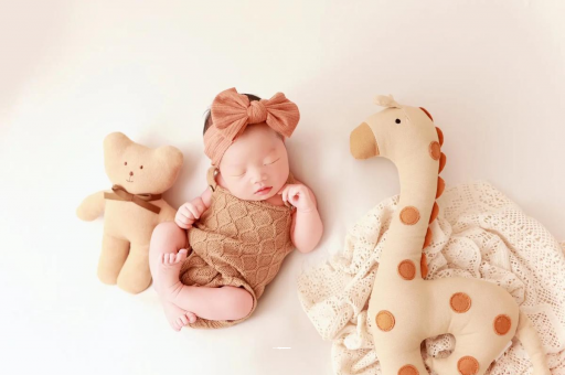 阿拉尔宝宝发型女绑扎方法